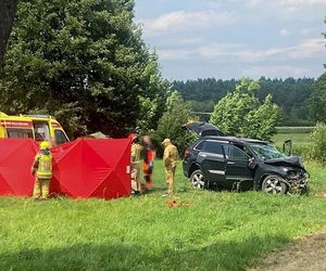 en strażak to prawdziwy bohater! Pan Tomasz ryzykował życiem, by ratować kierowcę z płonącego TIR-a