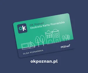 Od pół roku poznaniacy mogą korzystać z karty OK Poznań