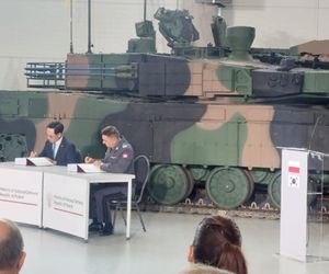 Podpisanie umowy na czołgi K2GF oraz K2PL