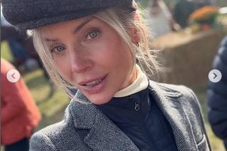 Agnieszka Woźniak-Starak wyglądała jak z brytyjskiej arystokracji. Co za luksus!