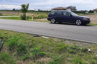 Tragiczne wypadki na drogach powiatu łukowskiego. Zmarł rowerzysta, ranna dziewczynka trafiła do szpitala