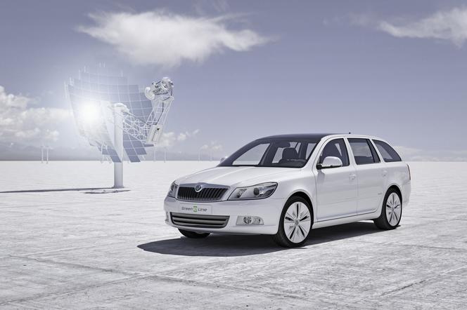 Skoda Octavia na prąd – testy jeszcze w tym roku