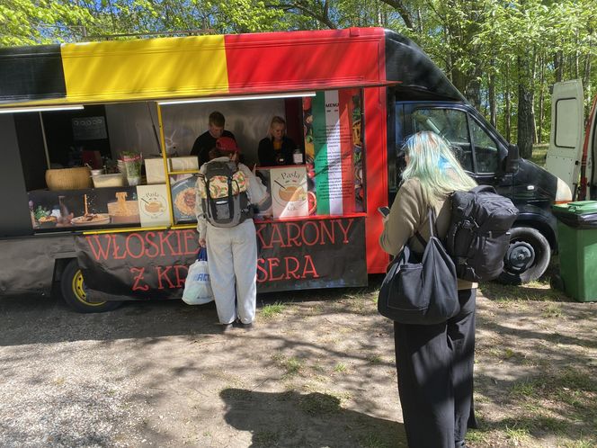 Festiwal Smaków Food Trucków w Olsztynie 2025. Zobacz zdjęcia!