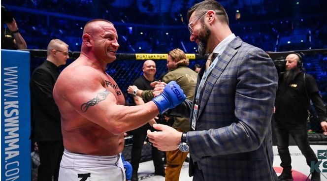 Tak wygląda ciało Mariusza Pudzianowskiego przed galą XTB KSW 105! Imponująca forma
