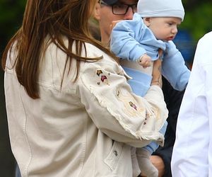 Karolina Gilon i syn. Ma kilka tygodni i juz jest gwiazdą