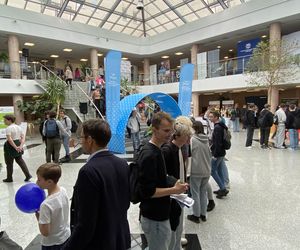 Targi Pracy na UWM 2025. Ogromne zainteresowanie wydarzeniem. Zobacz zdjęcia!