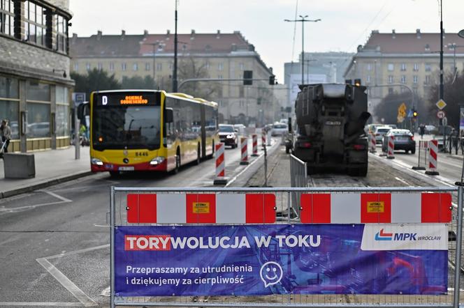 Koniec uciążliwych objazdów w centrum Wrocławia 