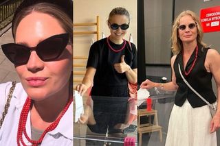 Wybory 2025: Te gwiazdy złamały ciszę wyborczą?! Czerwone korale u Sochy, Zielińskiej, Cieleckiej, Ostaszewskiej i innych...