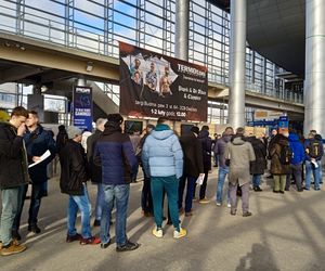 Zwiedzający na Budma 2023 w Poznaniu