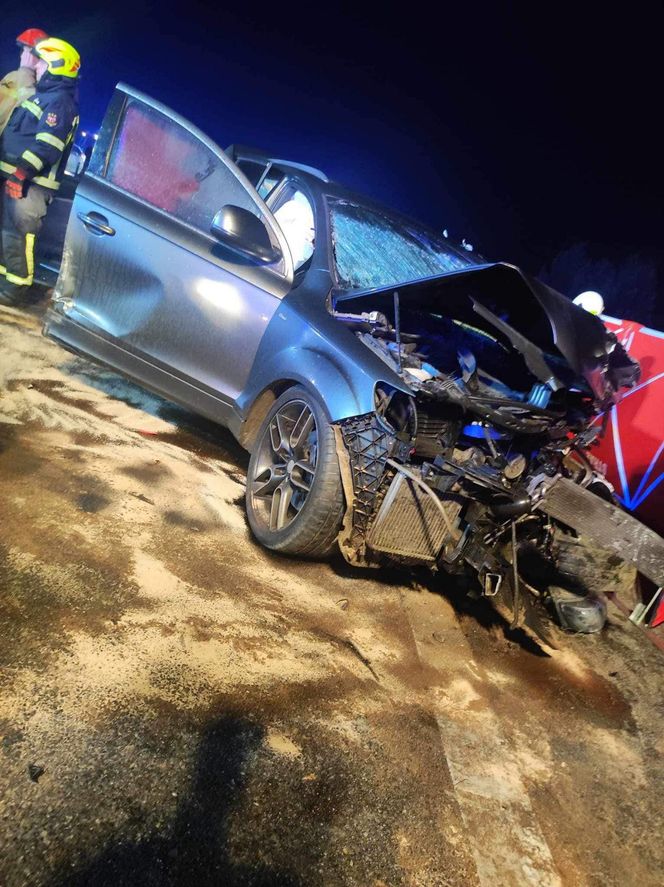 10-letnia dziewczynka nie żyje. Wiele osób rannych. Koszmar na drodze pod Żyrardowem