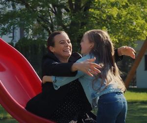 M jak miłość odc. 1888. Magda (Anna Mucha), Nadia (Mira Fareniuk)