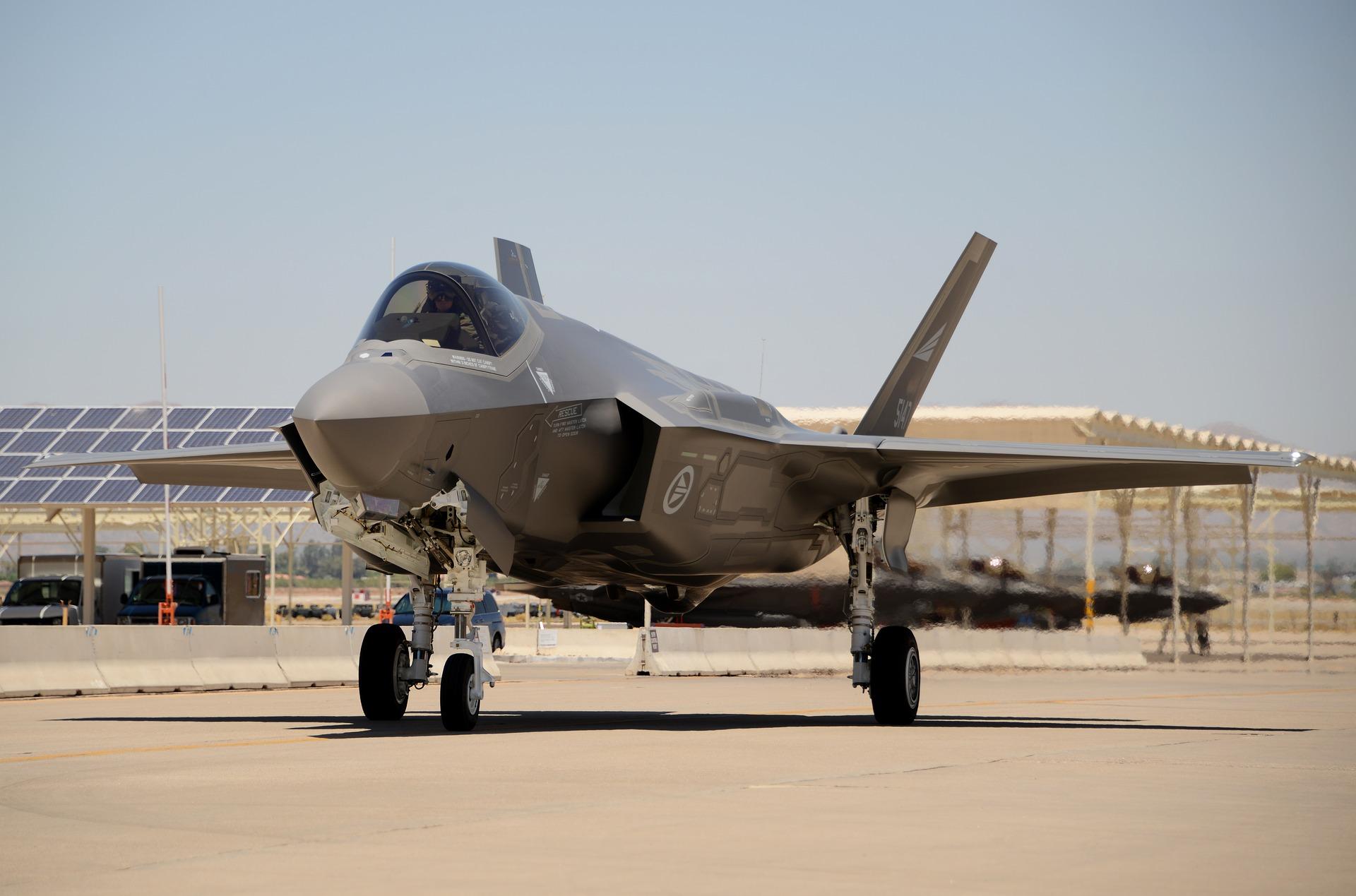 F-35 wkrótce zasili polskie Siły Powietrzne. 