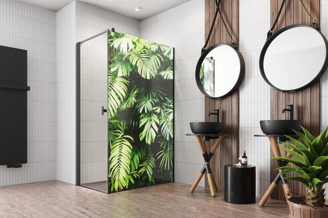 Wnętrza w stylu biophilic – kąpiel w dżungli