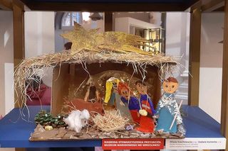 Najpiękniejsza szopka betlejemska 2024. Muzealna opowieść wigilijna 