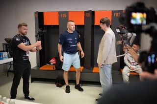 Daniel Nawrocki spotkał się z Tomaszem Adamkiem przed FAME 27