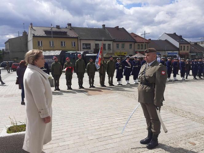 Ślubowanie uczniów ZDZ w Starachowicach (18.04.24.)