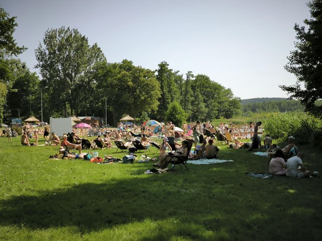 Plaża w Osieznej