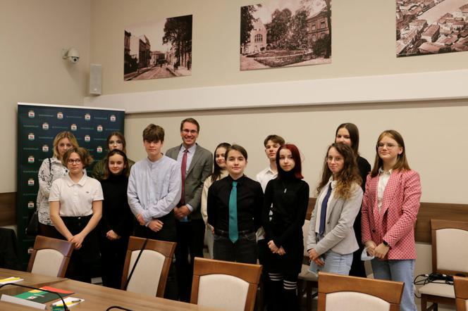 Pierwsze posiedzenie Młodzieżowej Rady Gminy Trzcianka za nami