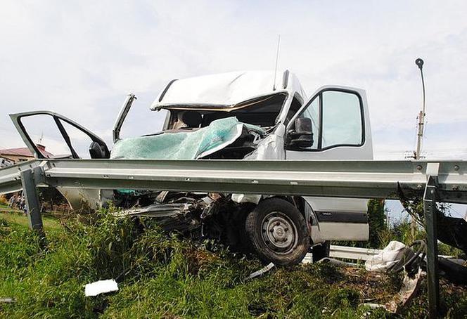 Wypadek w Humniskach na Podkarpaciu. Jedna osoba nie żyje