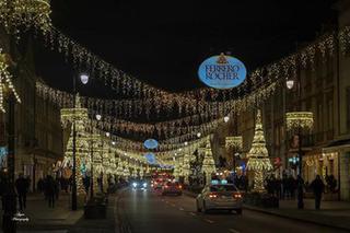 Warszawskie iluminacje najpiękniejsze w całej Europie! [ZDJĘCIE DNIA]