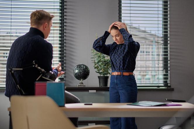 	Na Wspólnej odc. 3835. Igor (Jakub Wesołowski), Ania (Sonia Mietielica) 