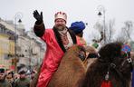 Orszak Trzech Króli przeszedł przez Warszawę