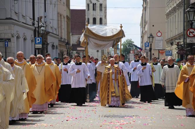 Procesja Bożego Ciała w Krakowie 