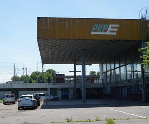 Mościce, Tarnów - zabytkowy Dworzec PKP