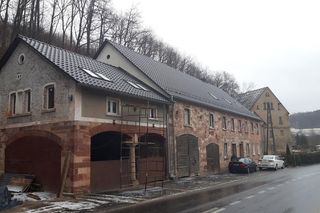 Metamorfoza wozowni w Nielestnie. Jak Mietek i Dominika ożywili stary budynek dziadków