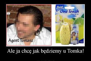 Memy: agent Tomek