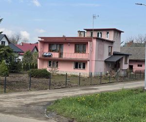 Pawłosiów po powodzi.