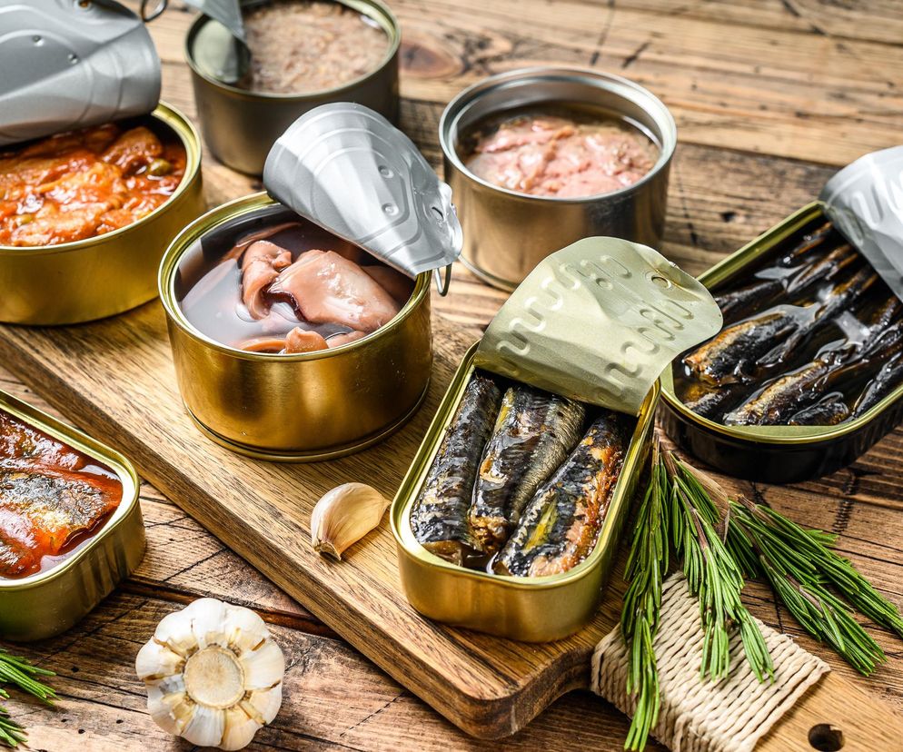 Puszkowe jedzenie wcale nie musi być niezdrowe. Może pomóc z nadciśnieniem