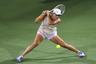 Finał WTA w Dubaju. Iga Świątek poległa w starciu z czeską tenisistką Barborą Krejcikovą