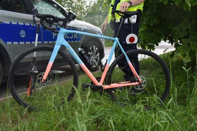 Sarna zaatakowała rowerzystę. Trafił do szpitala