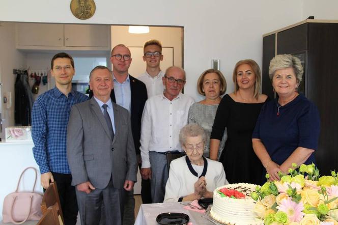 Teresa Moch świętuje 105 urodziny