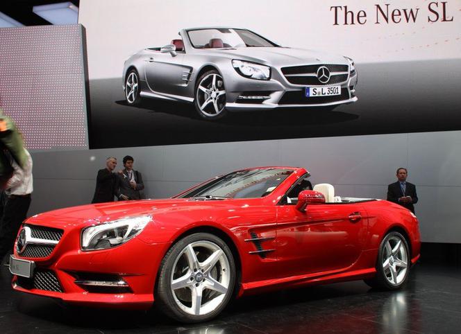 Mercedes SL