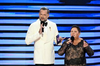 Dorota Wellman i Marcin Prokop to duet idealny. Tak wybrnęli z kłopotliwej sytuacji na festiwalu w Sopocie
