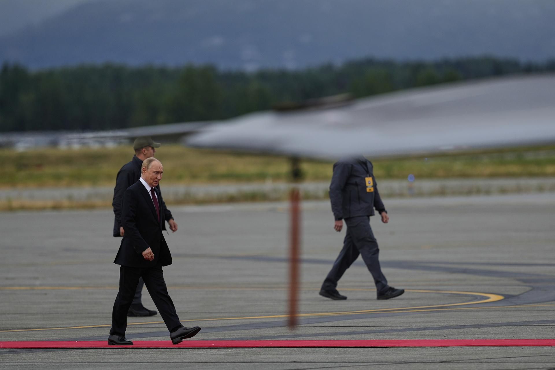 Spotkanie Trump-Putin na Alasce