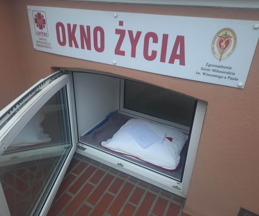 Dziecko w Oknie Życia w Gnieźnie