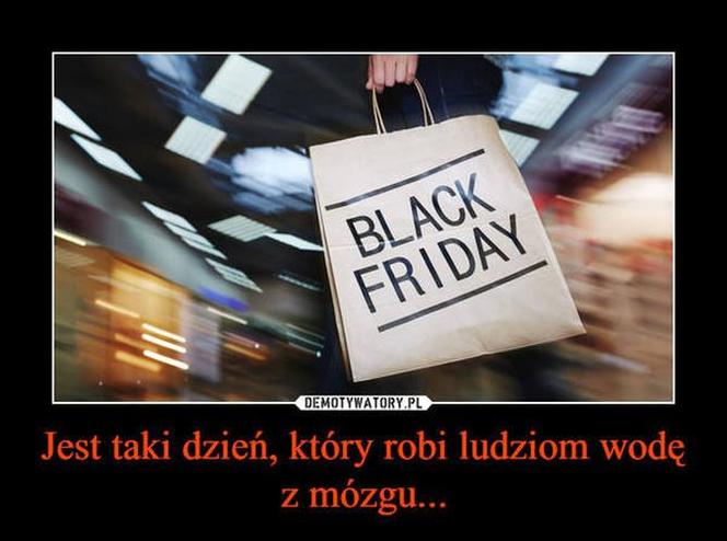 Black Friday - Czarny Piątek 2020. Zobacz najlepszy memy