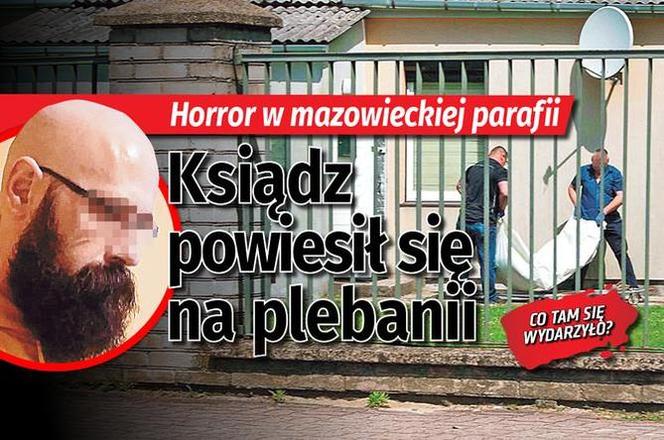 Kościelna tragedia w Kotuniu. Ksiądz powiesił się na plebanii
