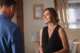 Przyjaciółki 20 odc. 235. Zuza (Anita Sokołowska), Konrad (Paweł Ławrynowicz)