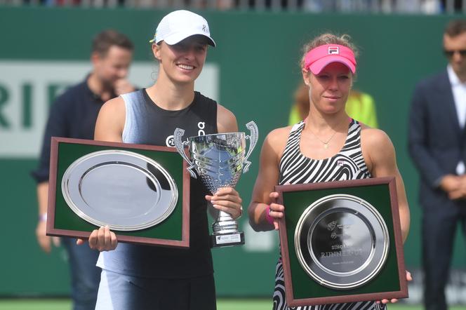 Mecz finałowy Iga Świątek - Laura Siegemund na BNP Paribas Warsaw Open