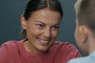 Barwy szczęścia, odcinek 3113: Kasia (Katarzyna Glinka), Ksawery (Bartosz Gruchot) 