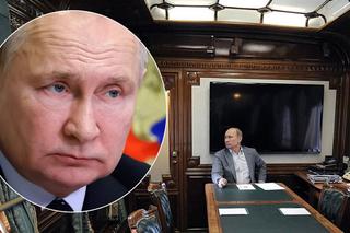 Putin chowa się w pancernym pociągu! Ujawniono tajemnicę dyktatora