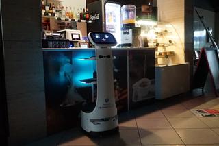 Ta obsługa to kosmos! W bydgoskim bistro do stołu podaje robot