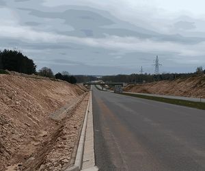 Obwodnica Wąchocka i Parszowa (kwiecień 2025)