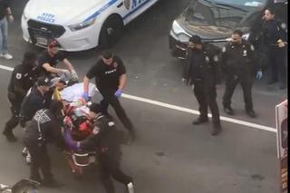 Krwawa jatka pod nosem policji