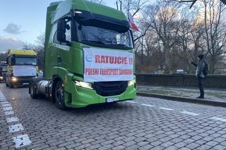 Przewoźnicy mają dość. Znów będą protestować na granicy z Ukrainą