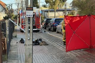 Tragiczny pożar w domu na Targówku. Nie żyje kobieta 